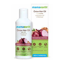 Mamaearth Onion Hair Oil -
