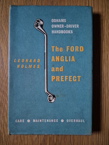 The ford anglia - anglia, and