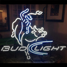 Rodeo Bull Rider Beer 24"x20"