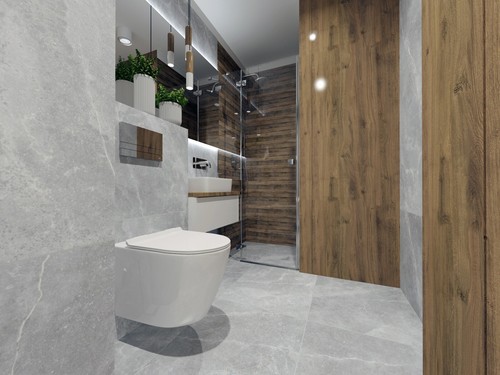 Light stone matt porcelain - stone,