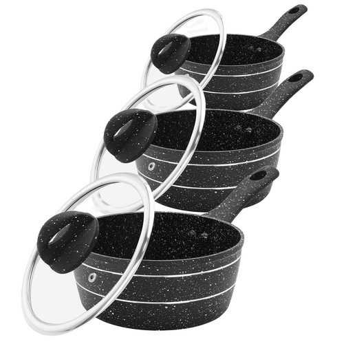 Non stick saucepan aluminium - non-stick,