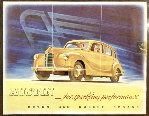 1950 austin for - for, sparkling