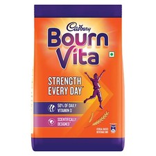 Cadbury Bournvita Chocolate Health Drink, 500 g Pouch