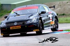 Touring Car Driver Signed