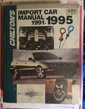 Chilton's Import Car Repair