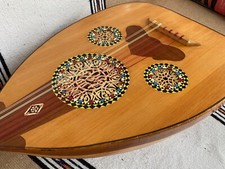 Vintage Oud from Gamil Georges Cairo Workshop 35 yrs old used professionally 