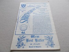 Shrewsbury v Brentford  63/64 