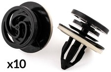 10x clips for audi vw - 10x,