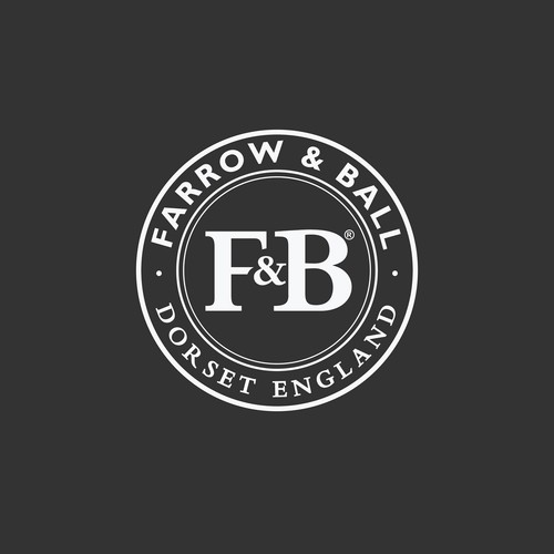 Farrow ball hand painted - farrow, a5