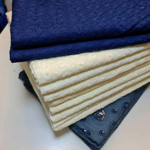 100 cotton broderie anglaise - cotton,
