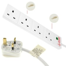 4 GANG SURGE Extension Lead