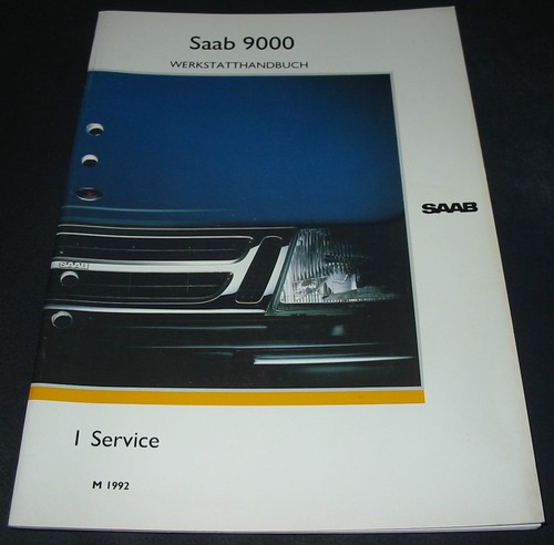 Werkstatthandbuch saab 9000 - werkstatthandbuch,