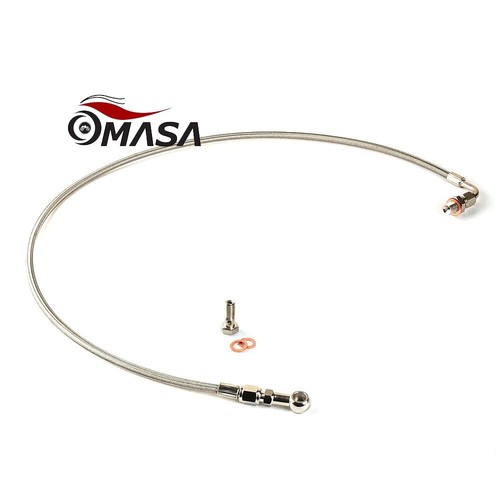 An4 oil feed line - feed,