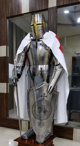 Medieval templar knight armor - templar,
