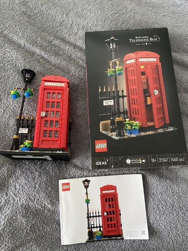 Lego ideas red london - lego, ideas: