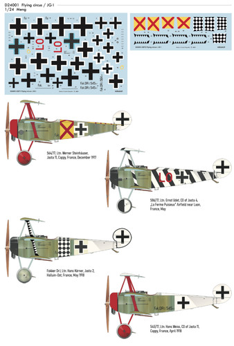 Eduard edd24001 fokker i - eduard,
