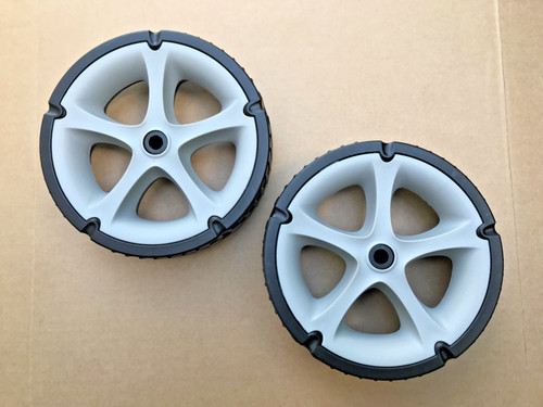 Flymo front wheels for - front,