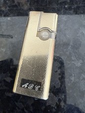Vintage Gold Tone Colibri Lighter