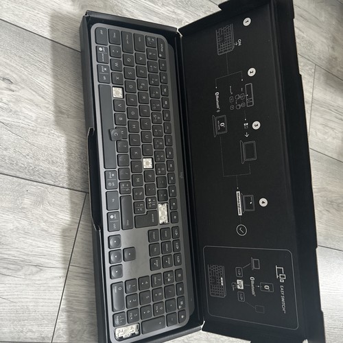 Logitech keys keyboard no - mx,