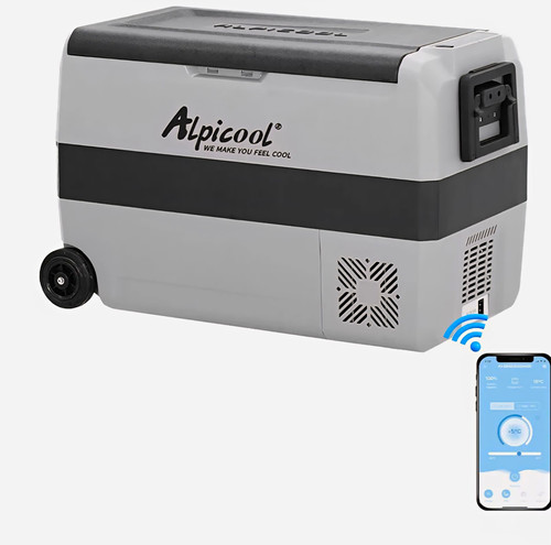 Alpicool t50 50l - 50l, compressor