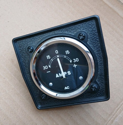 Classic car amps gauge - ac,