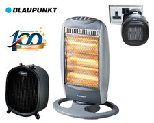 Electric Halogen & Fan Heater