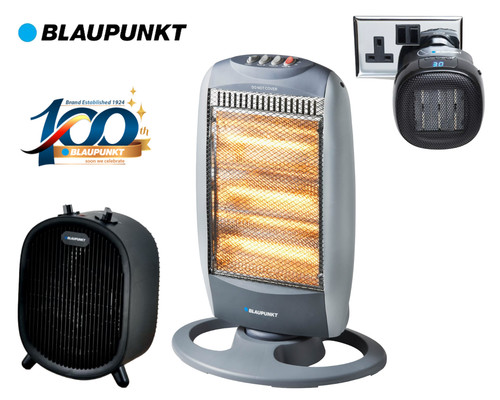 Electric halogen fan heater - electric,