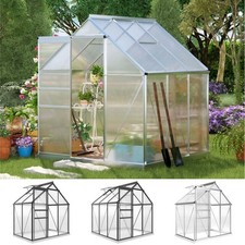 Polycarbonate walk garden - walk-in,
