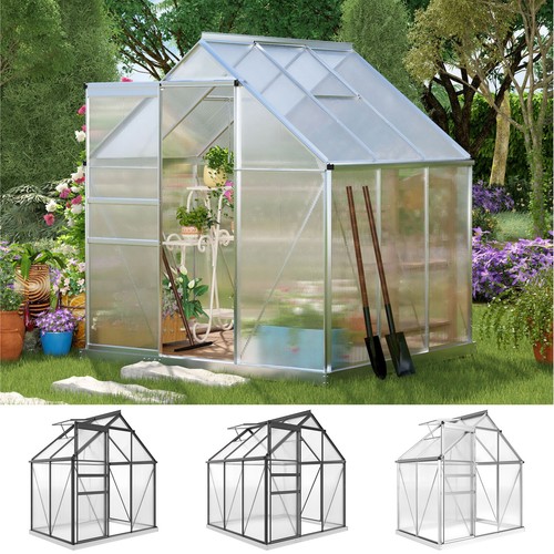 Polycarbonate walk garden - walk-in,