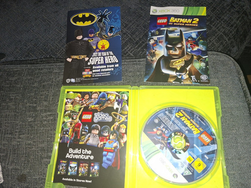 Games lego batman dc - games, 2: