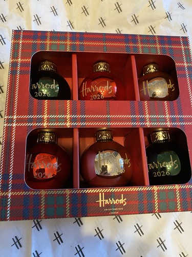 Harrods 2026 set six - 2026, of