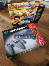 Nintendo 64 Goldeneye Console
