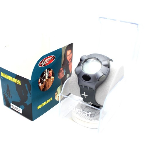 Jcr swatch 007 moonraker - swatch,