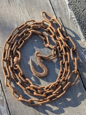 Antique Wrought Iron Hook and