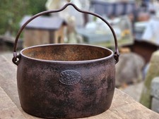 Cast Iron Cooking Pot J & J