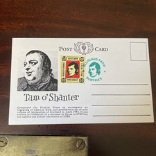  Lovely Postal History Robert Burns Tam o Shanter