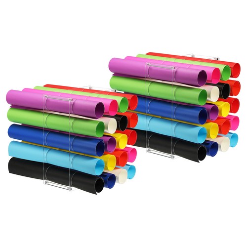 Set vinyl roll storage - 2, rack