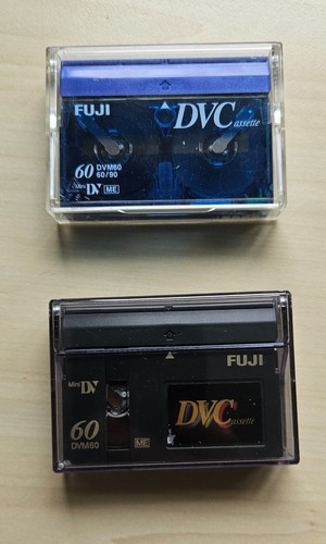 Mini tapes fuji dvm60 - mini,