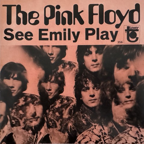 Pink floyd see enily - pink,