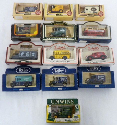 Mixed vintage die cast - mixed,