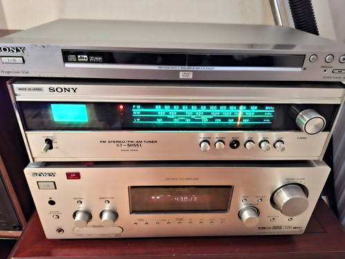 Sony 5055l stereo fm - st-5055l,