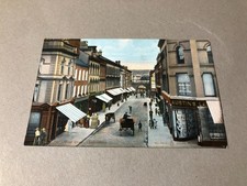 LONDONDERRY Perry Quay Street vintage c1910 postcard Ireland