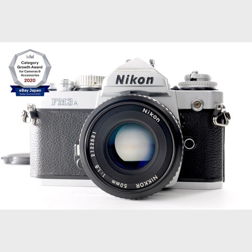 Read mint lens nikon fm3a - read, lens**