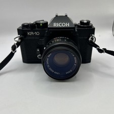 Ricoh KR-10 35mm SLR Film