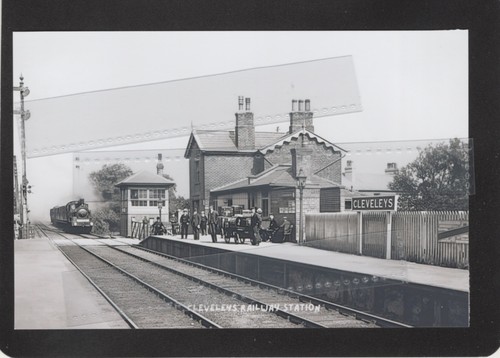 Cleveleys railway station - cleveleys,