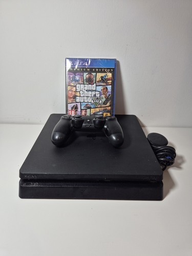 Sony playstation slim - playstation, black