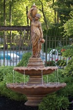 96" Two Tier Large Grecian