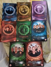 stargate sg1 complete box set 1-8 dvd