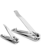 2pcs Toe Nail Clippers Cutters Large Heavy Duty Trimmer Nipper Finger Effortless