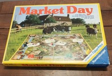Vintage 1984 Market Day Board